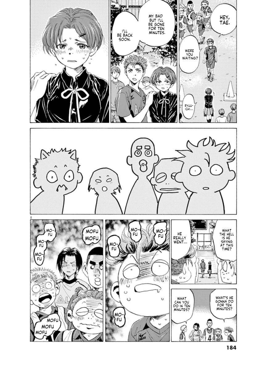 Ao Ashi Chapter 93 - Page 8