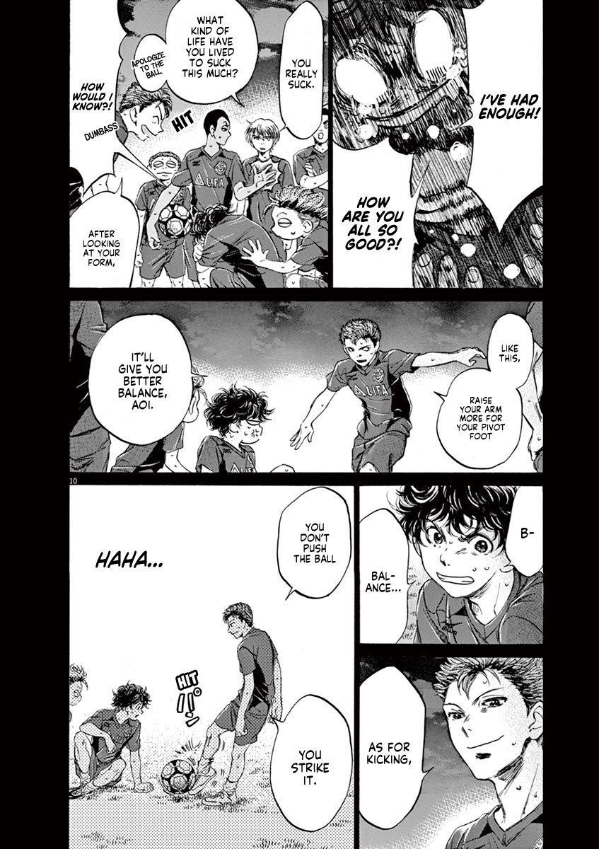 Ao Ashi Chapter 95 - Page 15