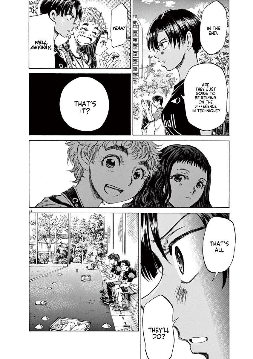 Ao Ashi Chapter 95 - Page 19