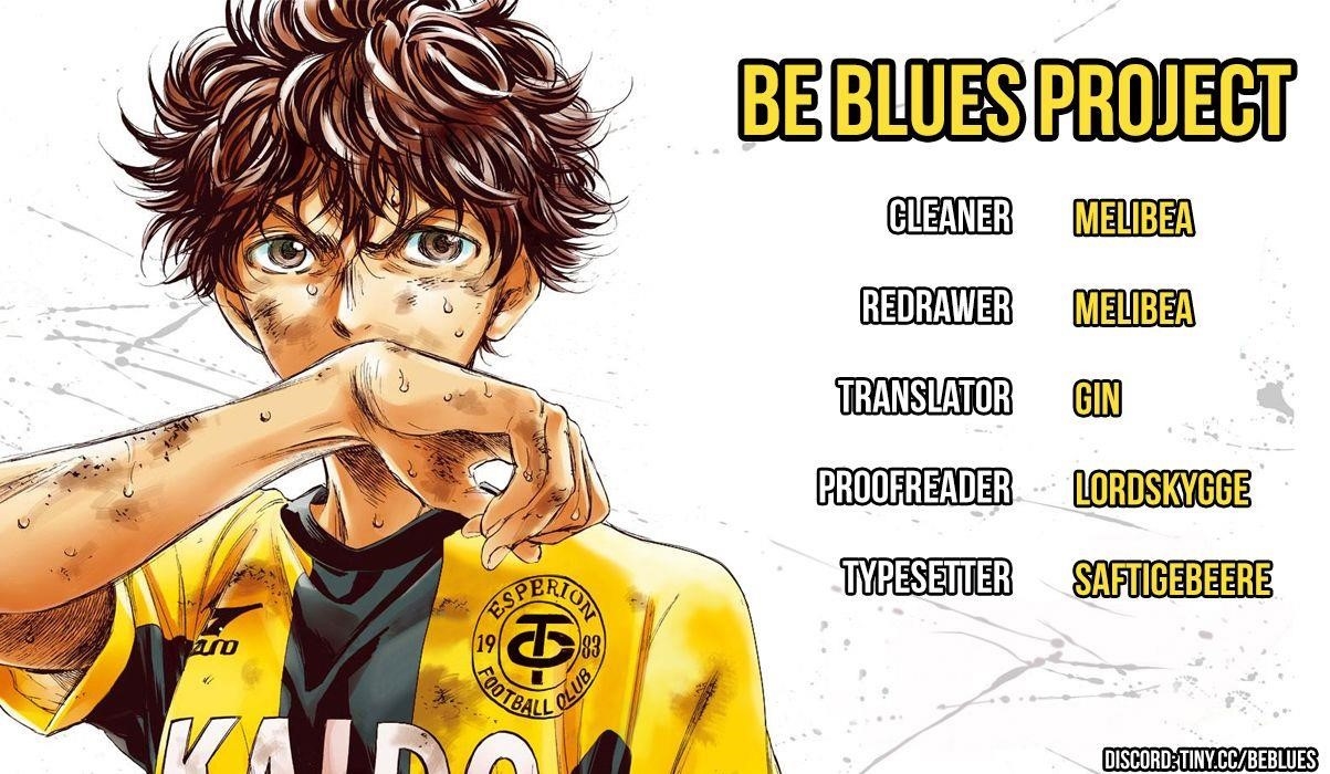 Ao Ashi Chapter 96 - Page 20