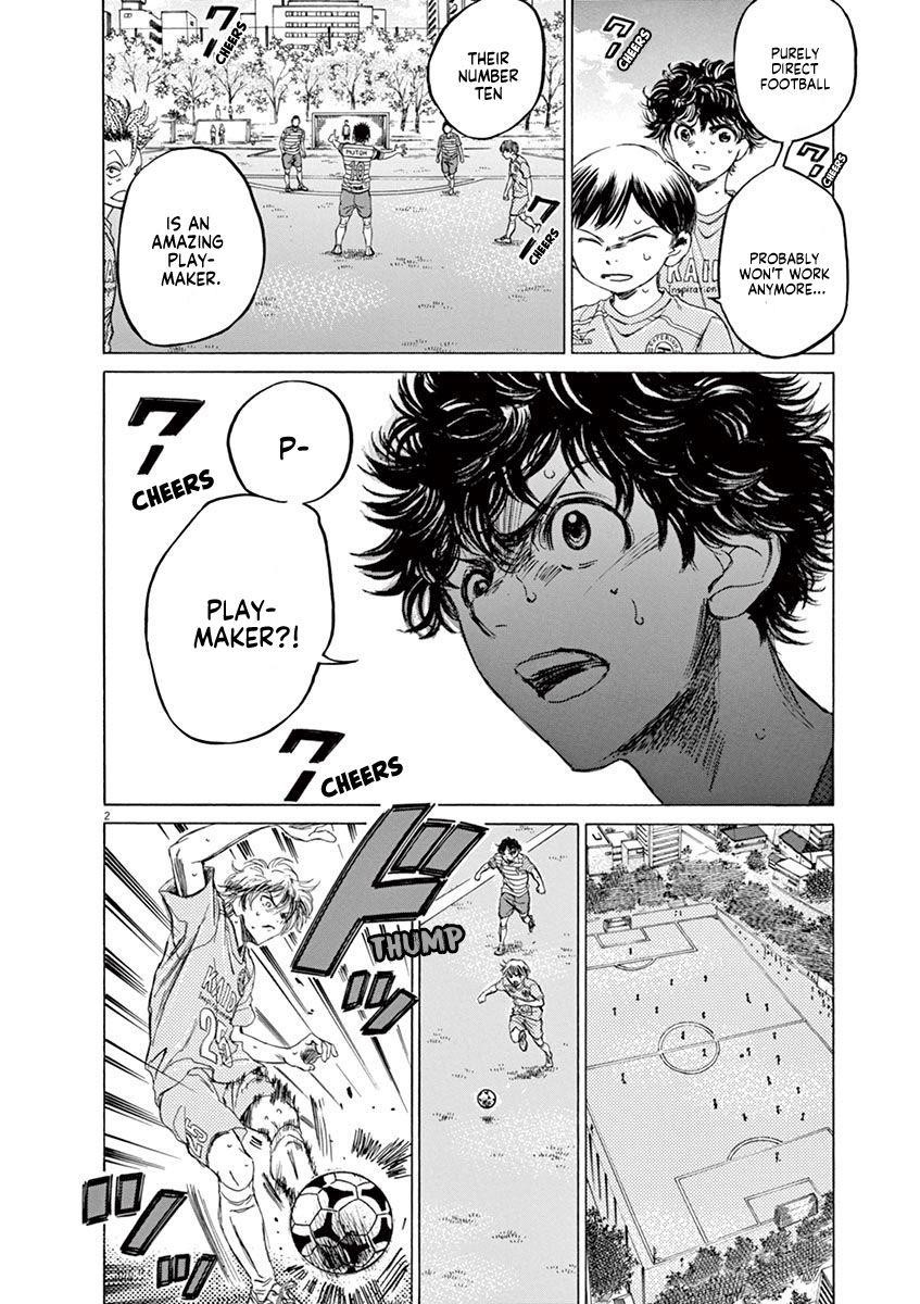 Ao Ashi Chapter 97 - Page 2