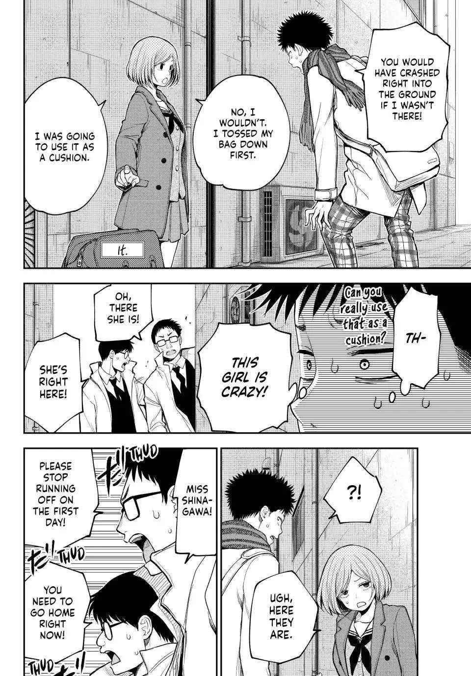 My Cuteness Isn’t Understood By Kuroiwa Medaka Chapter 101 - Page 4