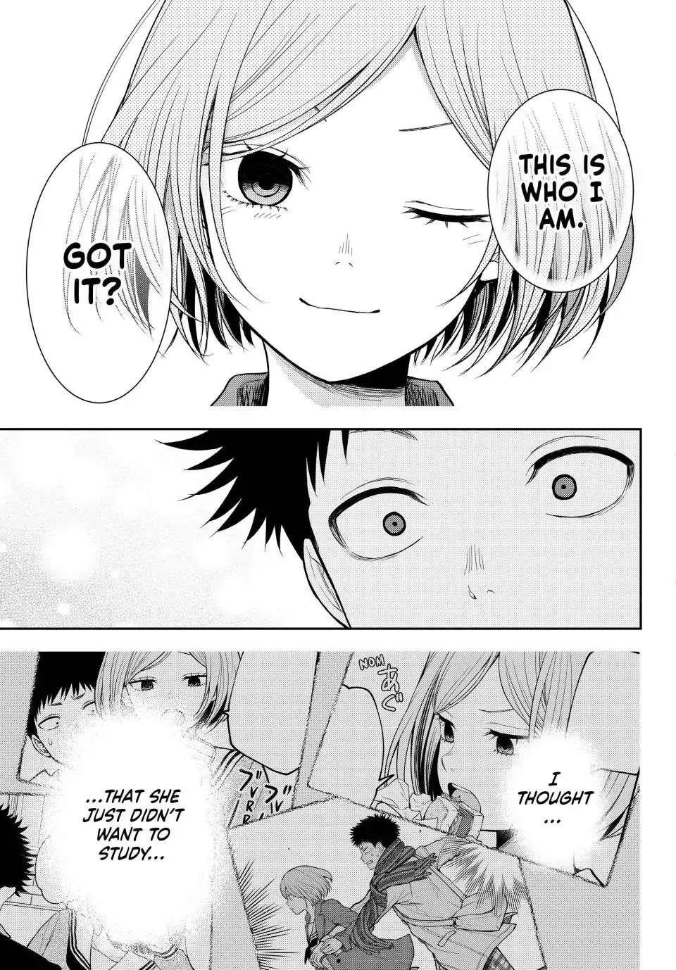 My Cuteness Isn’t Understood By Kuroiwa Medaka Chapter 102 - Page 13