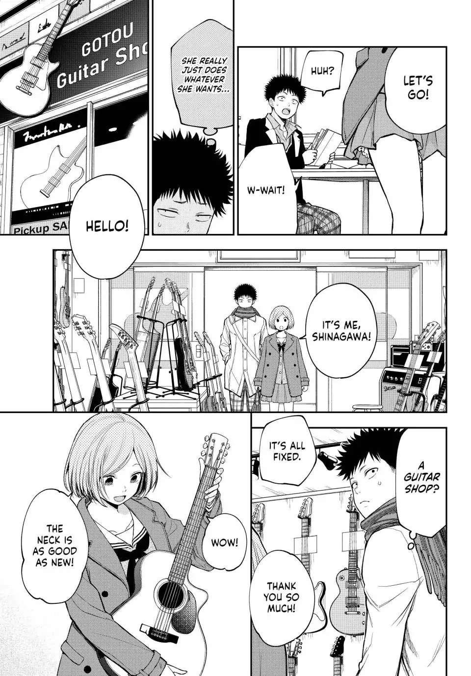 My Cuteness Isn’t Understood By Kuroiwa Medaka Chapter 102 - Page 9