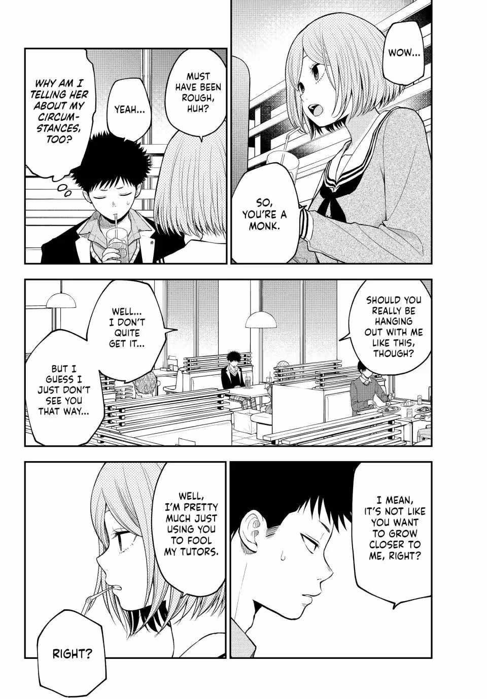 My Cuteness Isn’t Understood By Kuroiwa Medaka Chapter 104 - Page 12