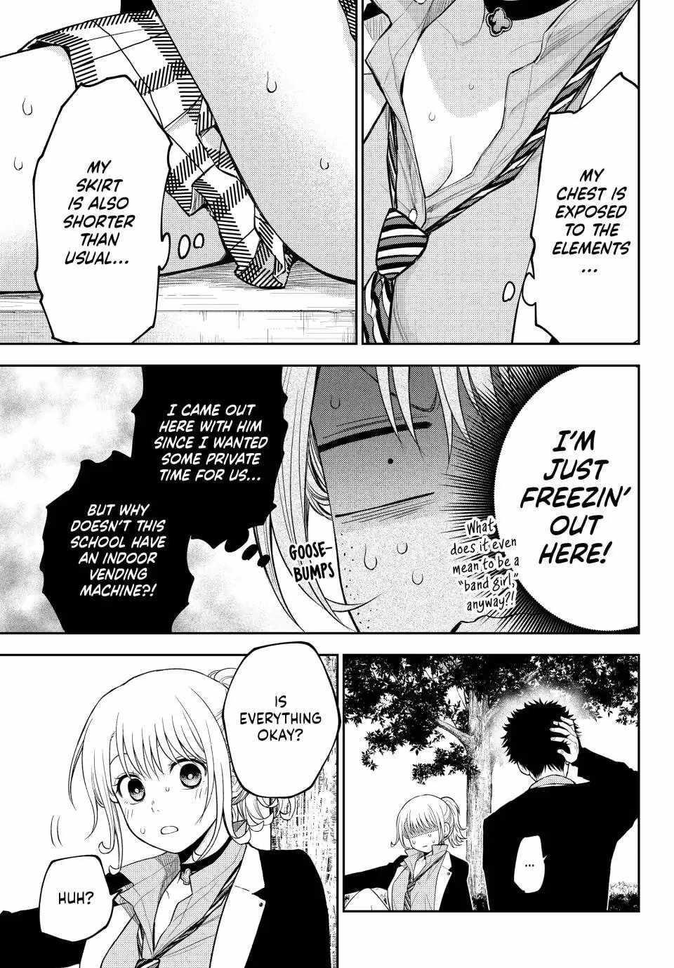 My Cuteness Isn’t Understood By Kuroiwa Medaka Chapter 107 - Page 7