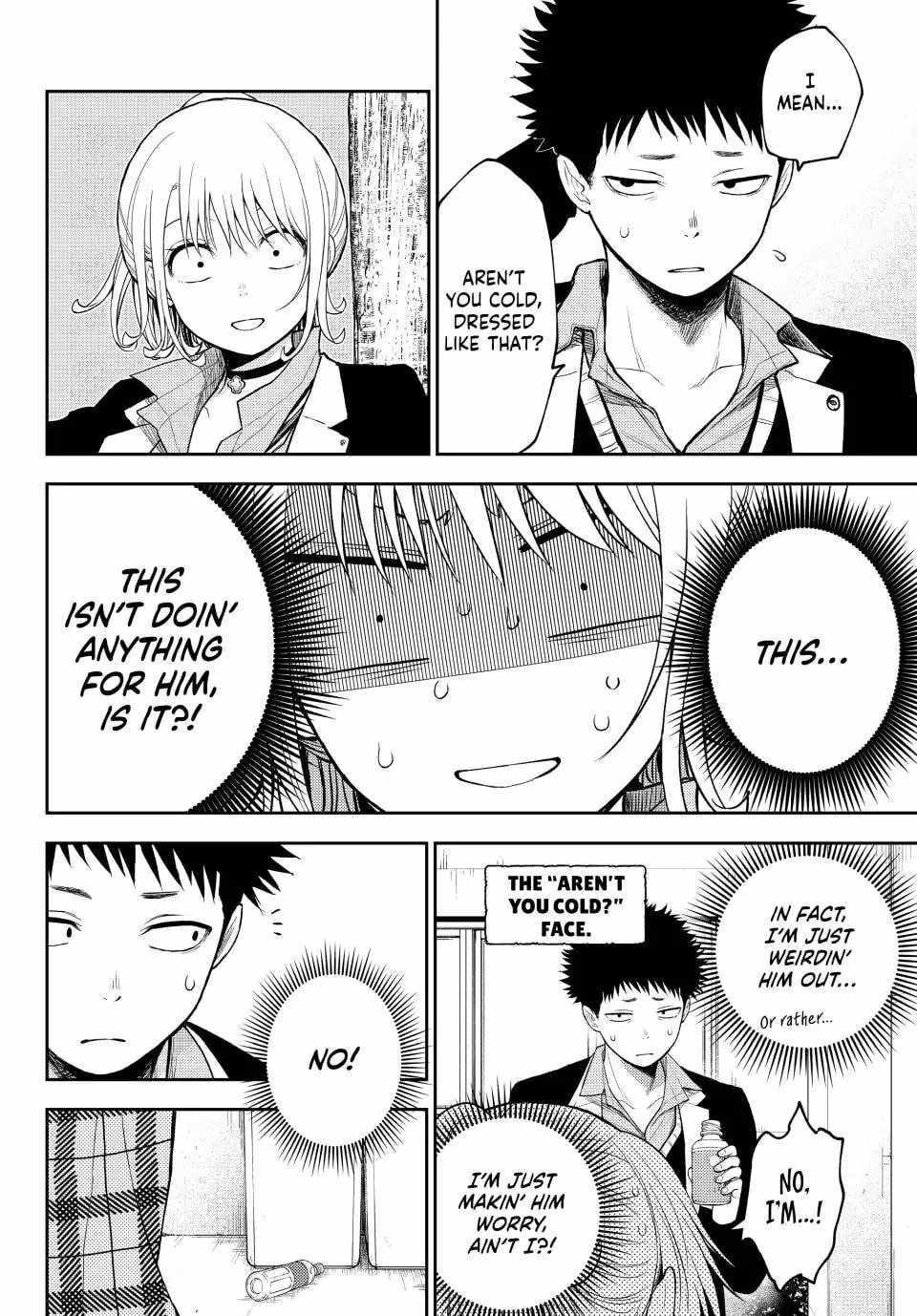 My Cuteness Isn’t Understood By Kuroiwa Medaka Chapter 107 - Page 8