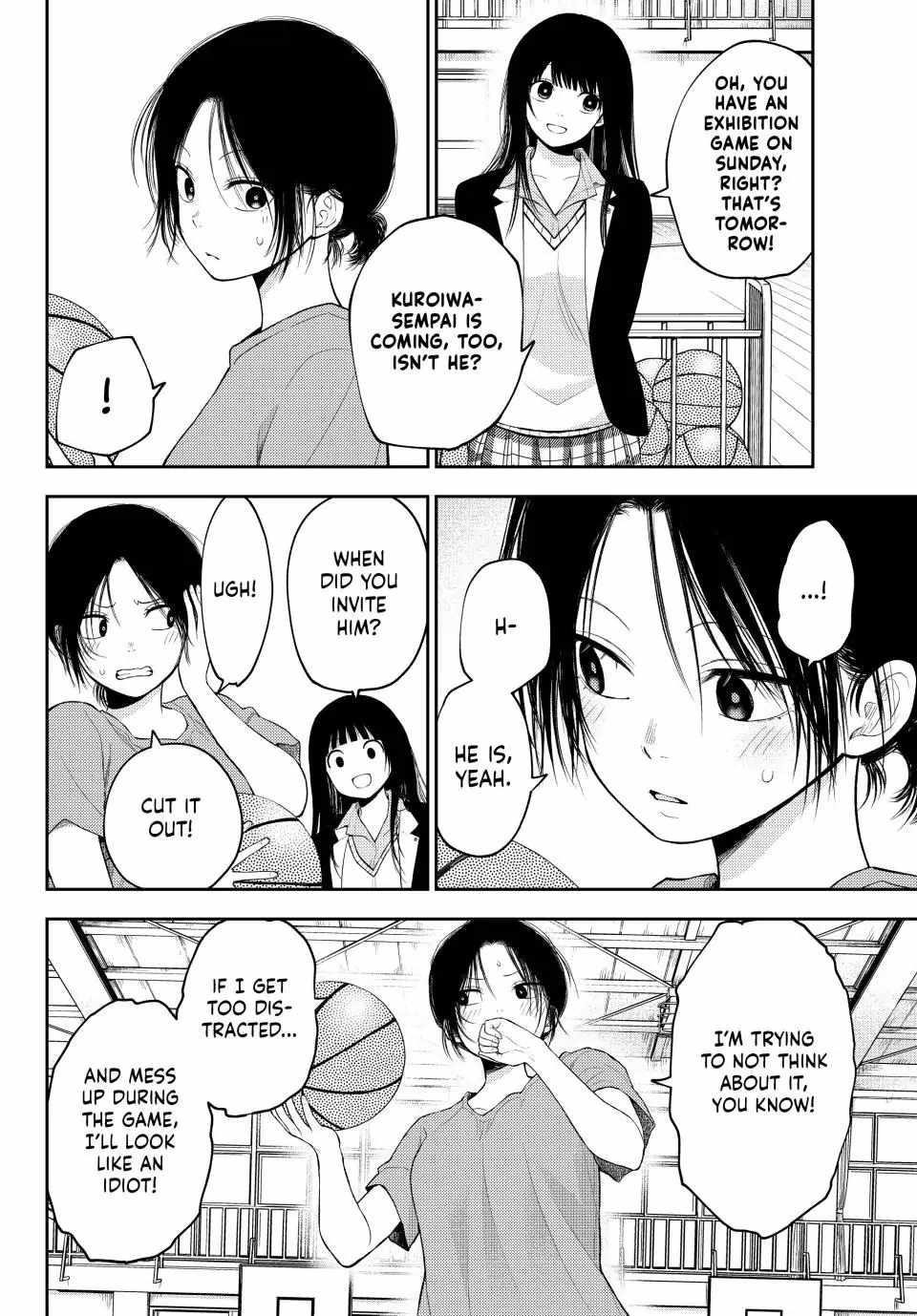 My Cuteness Isn’t Understood By Kuroiwa Medaka Chapter 108 - Page 4