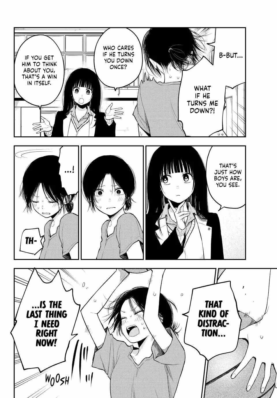 My Cuteness Isn’t Understood By Kuroiwa Medaka Chapter 108 - Page 6