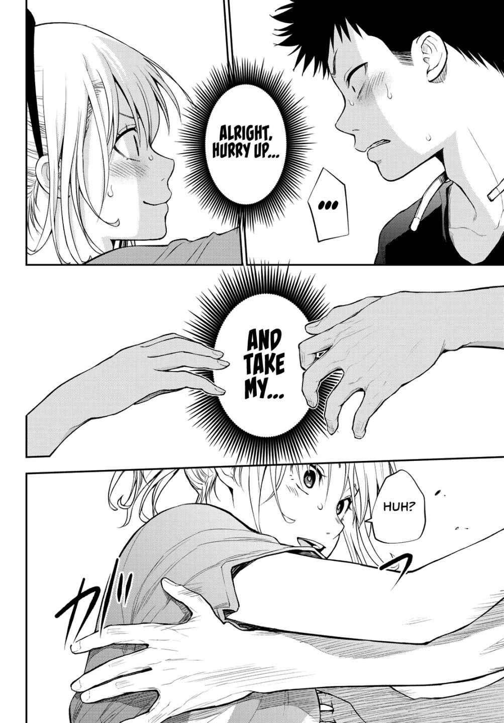 My Cuteness Isn’t Understood By Kuroiwa Medaka Chapter 11 - Page 12