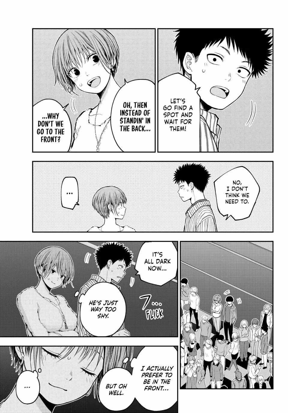 My Cuteness Isn’t Understood By Kuroiwa Medaka Chapter 117 - Page 5