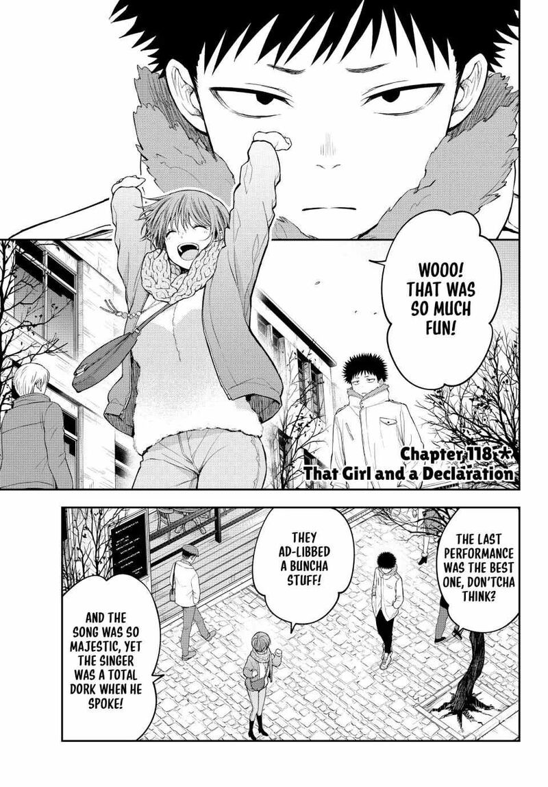 My Cuteness Isn’t Understood By Kuroiwa Medaka Chapter 118 - Page 1