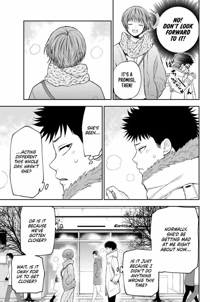 My Cuteness Isn’t Understood By Kuroiwa Medaka Chapter 118 - Page 5