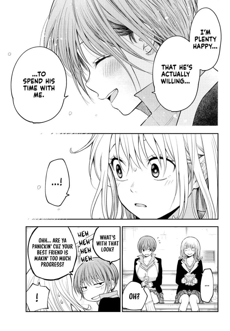 My Cuteness Isn’t Understood By Kuroiwa Medaka Chapter 124 - Page 7