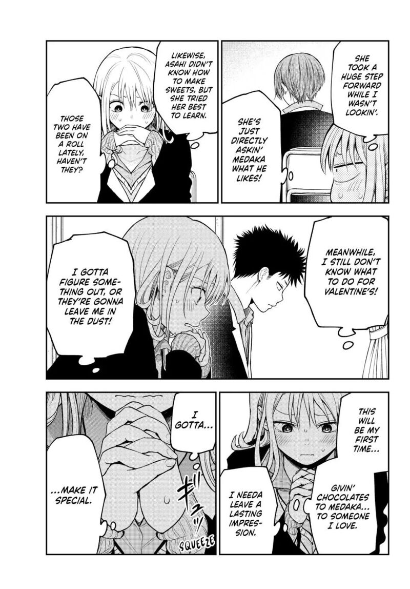 My Cuteness Isn’t Understood By Kuroiwa Medaka Chapter 124 - Page 9