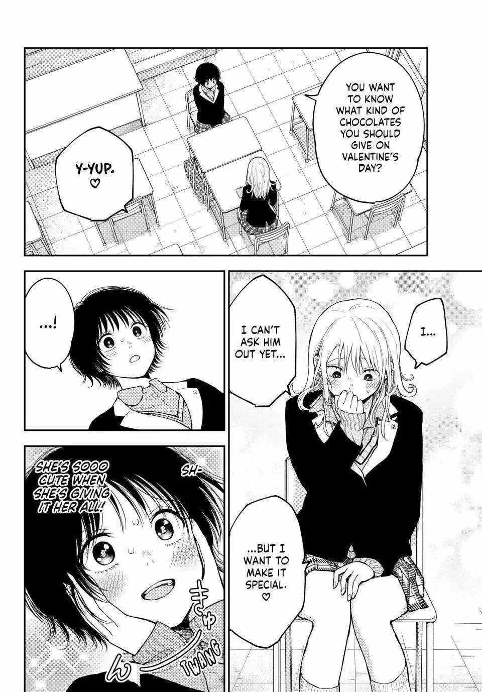 My Cuteness Isn’t Understood By Kuroiwa Medaka Chapter 125 - Page 2