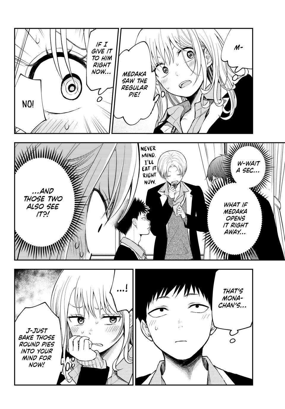 My Cuteness Isn’t Understood By Kuroiwa Medaka Chapter 128 - Page 6