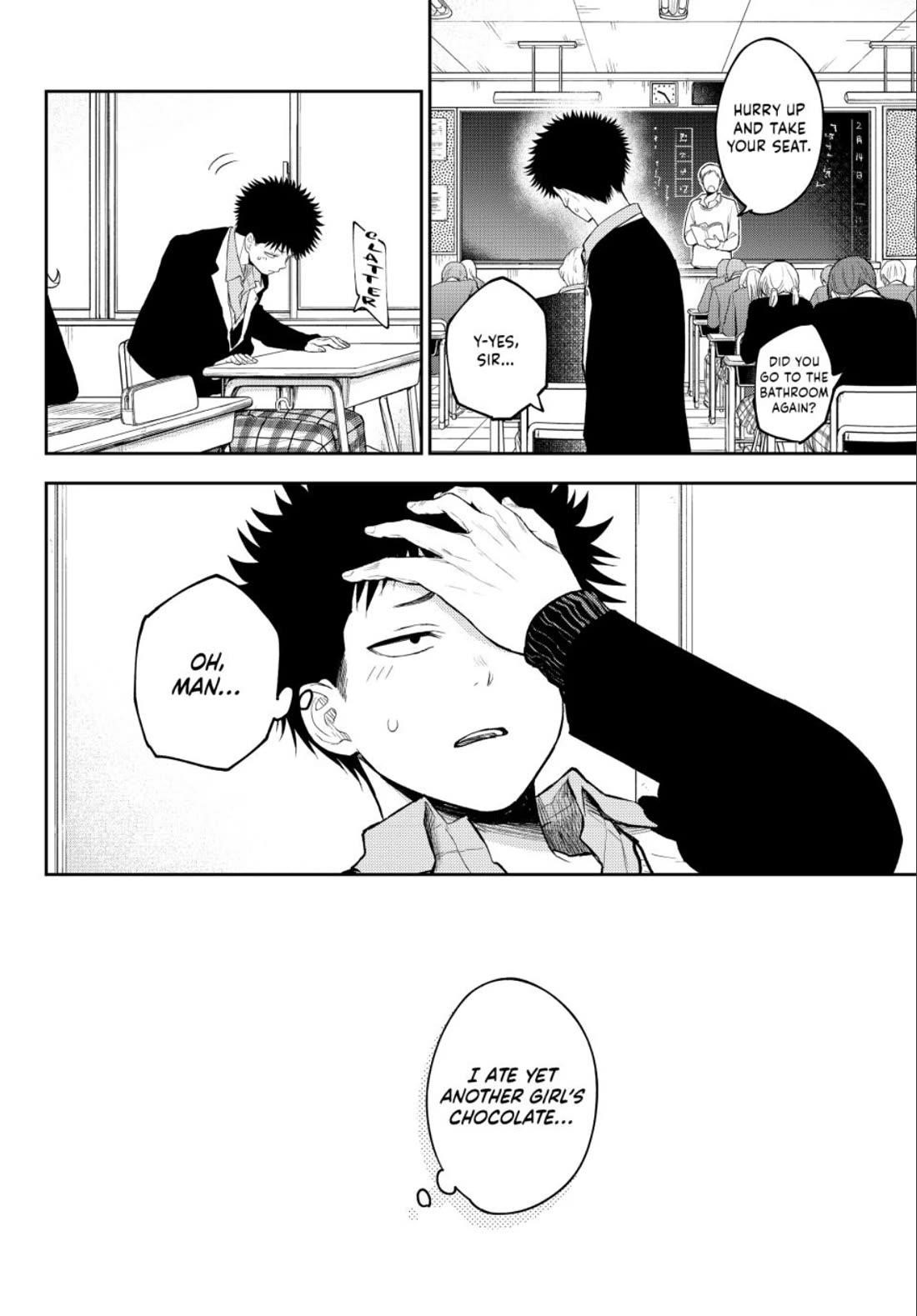 My Cuteness Isn’t Understood By Kuroiwa Medaka Chapter 129 - Page 14