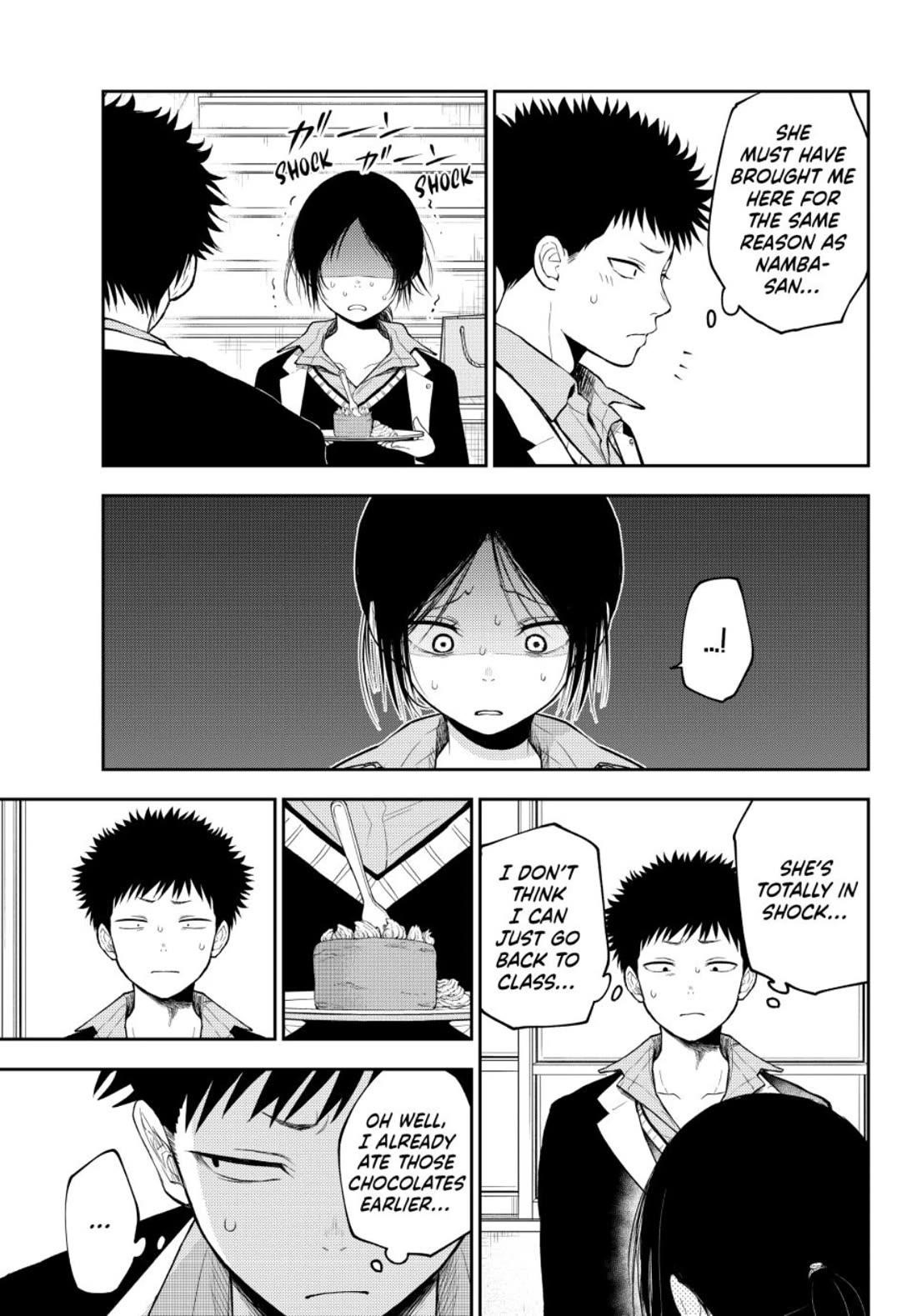 My Cuteness Isn’t Understood By Kuroiwa Medaka Chapter 129 - Page 7