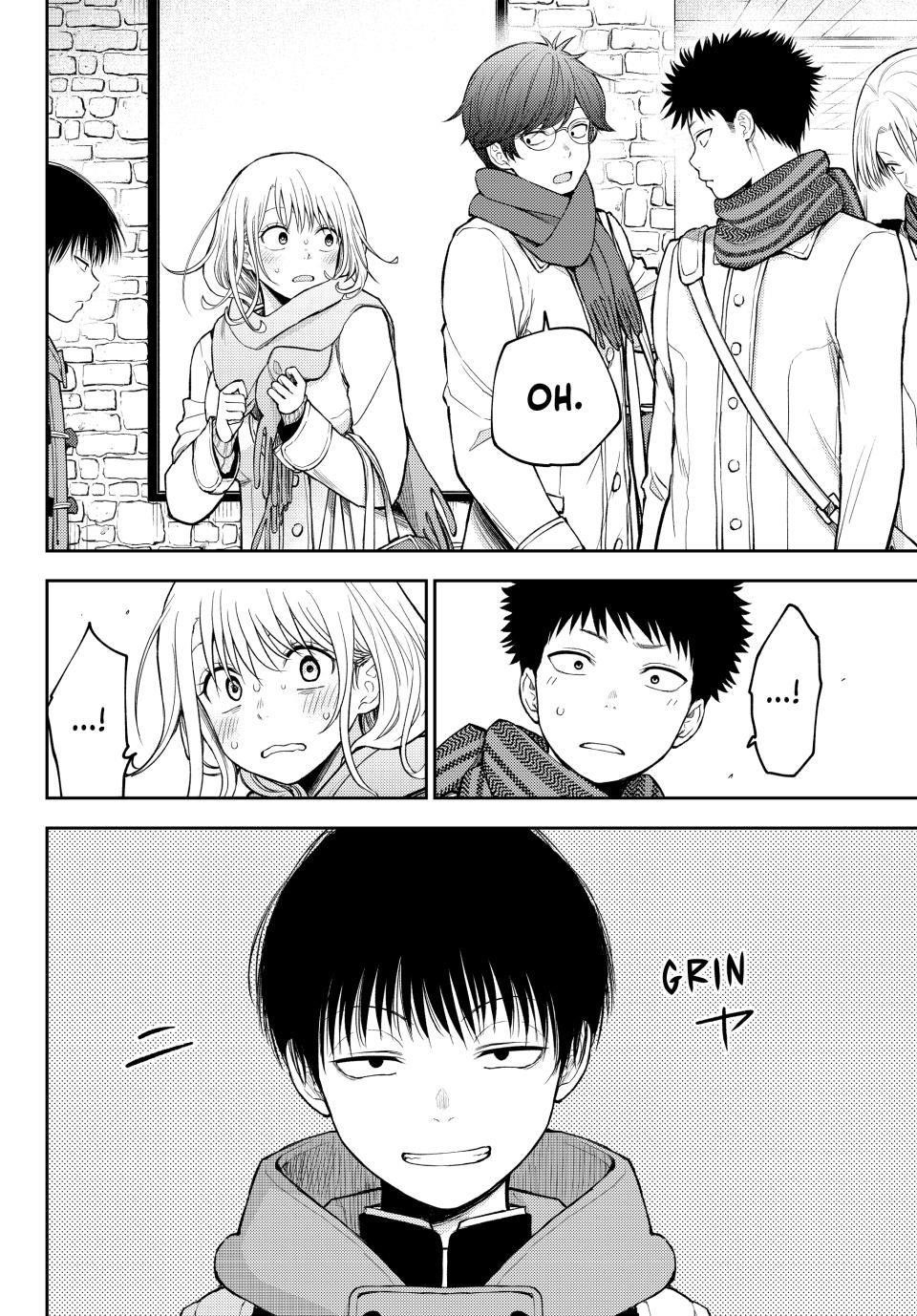 My Cuteness Isn’t Understood By Kuroiwa Medaka Chapter 132 - Page 14