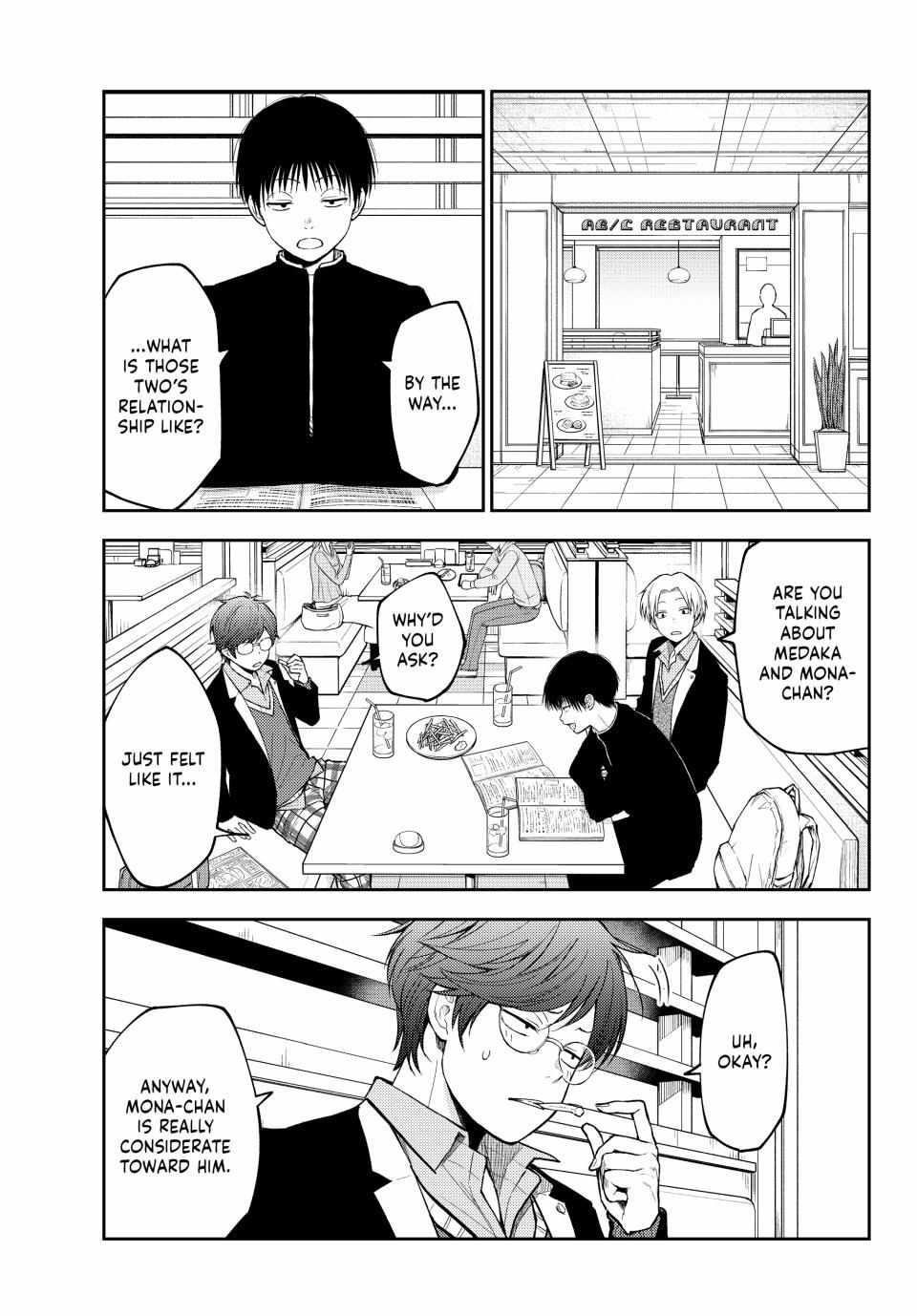 My Cuteness Isn’t Understood By Kuroiwa Medaka Chapter 135 - Page 11