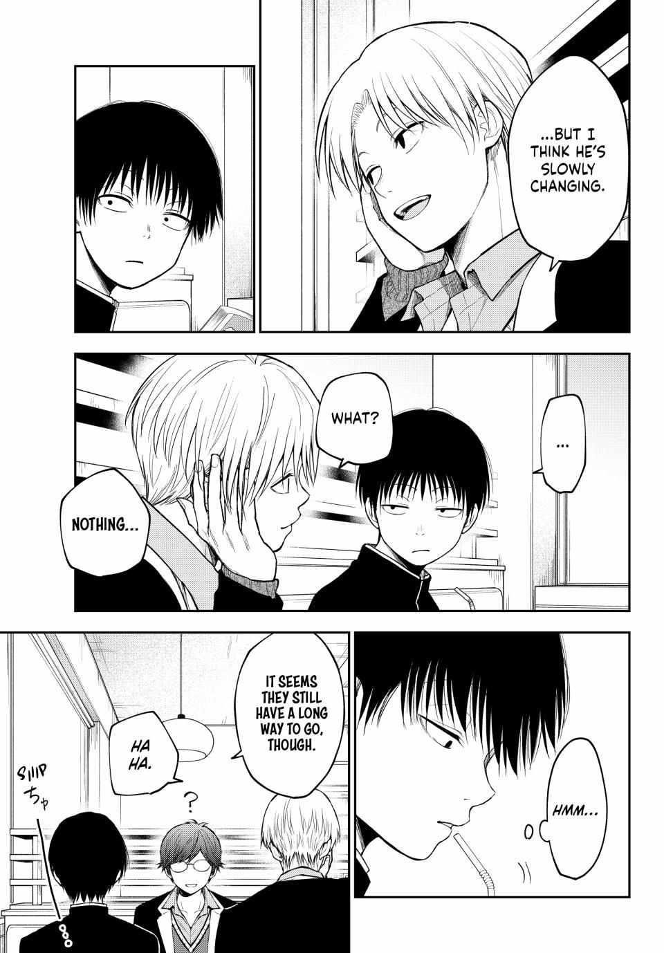 My Cuteness Isn’t Understood By Kuroiwa Medaka Chapter 135 - Page 13