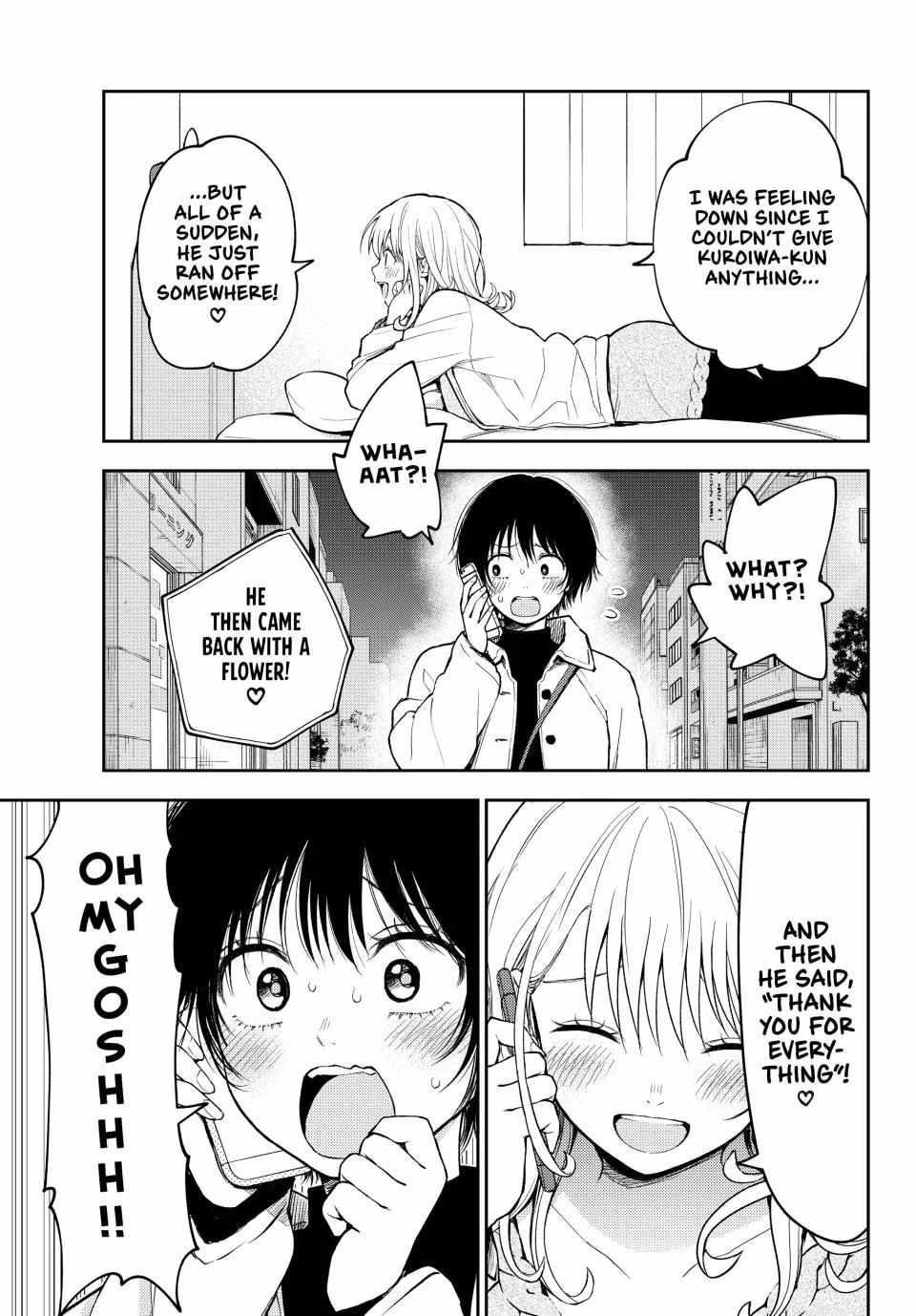 My Cuteness Isn’t Understood By Kuroiwa Medaka Chapter 136 - Page 7