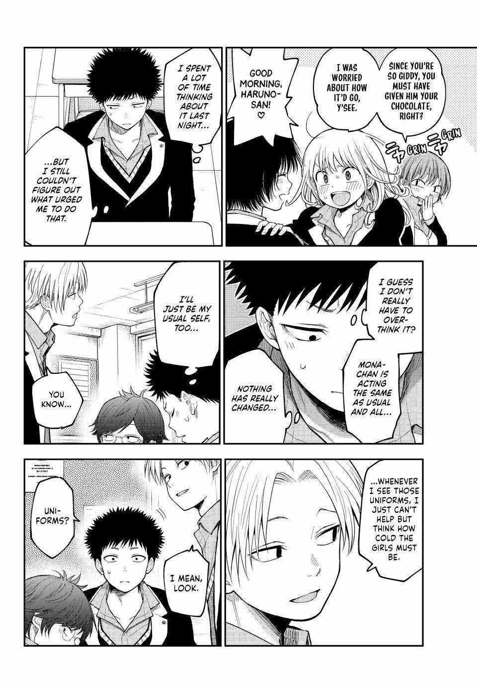 My Cuteness Isn’t Understood By Kuroiwa Medaka Chapter 137 - Page 4