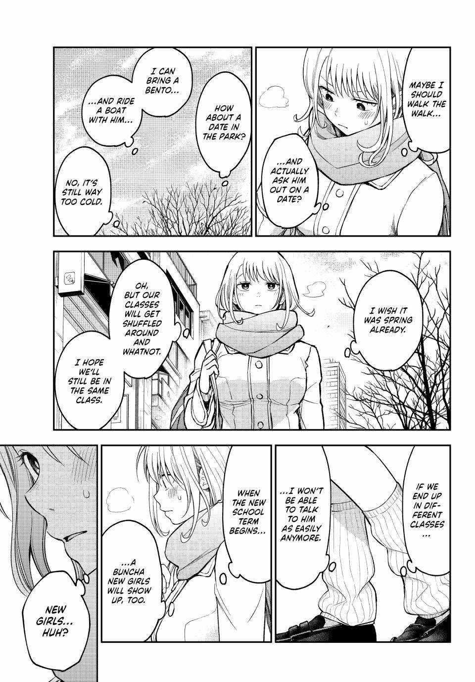 My Cuteness Isn’t Understood By Kuroiwa Medaka Chapter 138 - Page 11