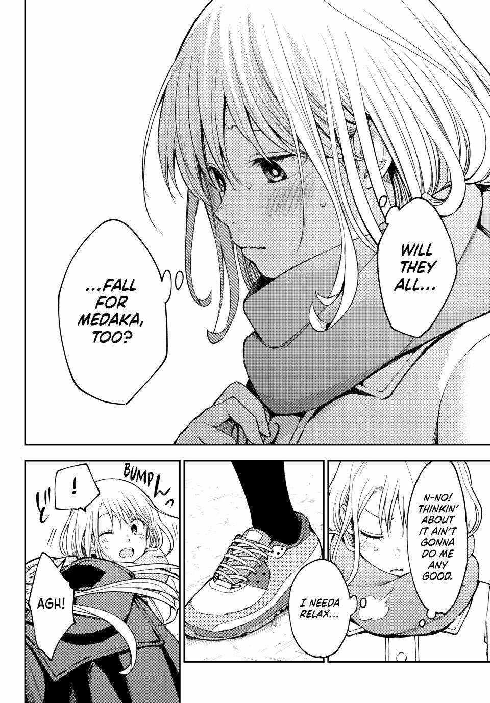 My Cuteness Isn’t Understood By Kuroiwa Medaka Chapter 138 - Page 12