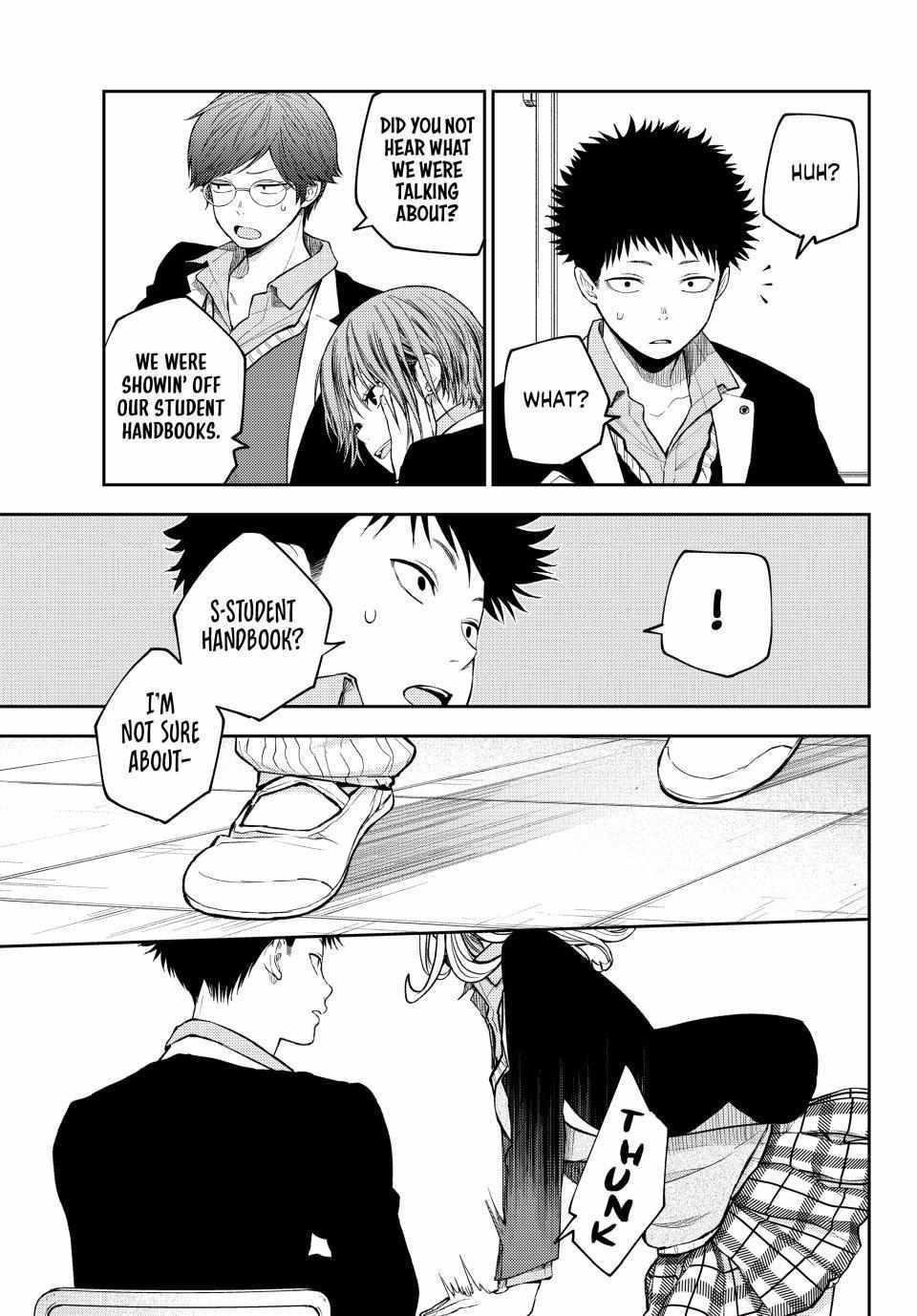 My Cuteness Isn’t Understood By Kuroiwa Medaka Chapter 140 - Page 11