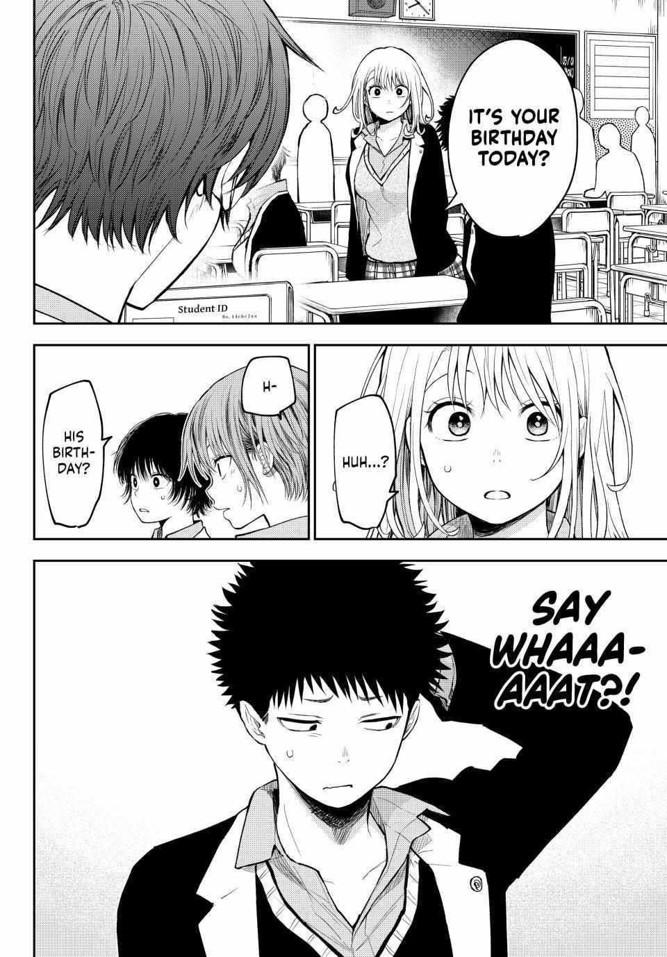 My Cuteness Isn’t Understood By Kuroiwa Medaka Chapter 140 - Page 14