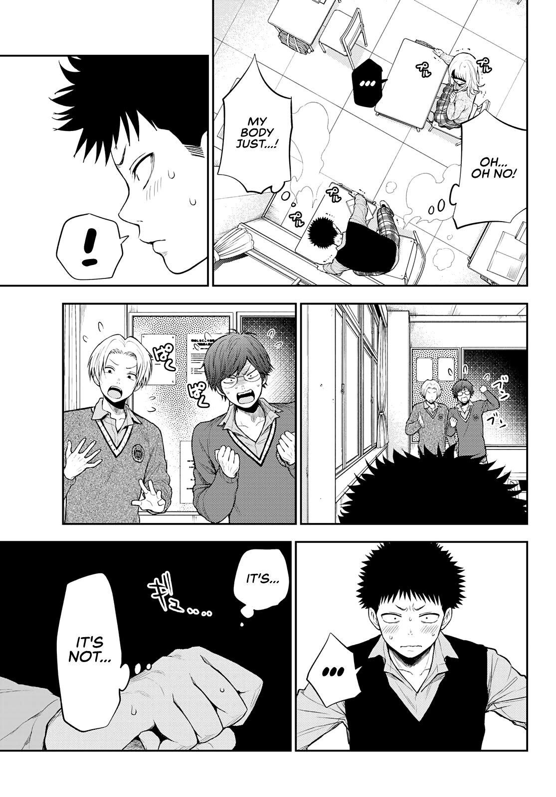 My Cuteness Isn’t Understood By Kuroiwa Medaka Chapter 15 - Page 12