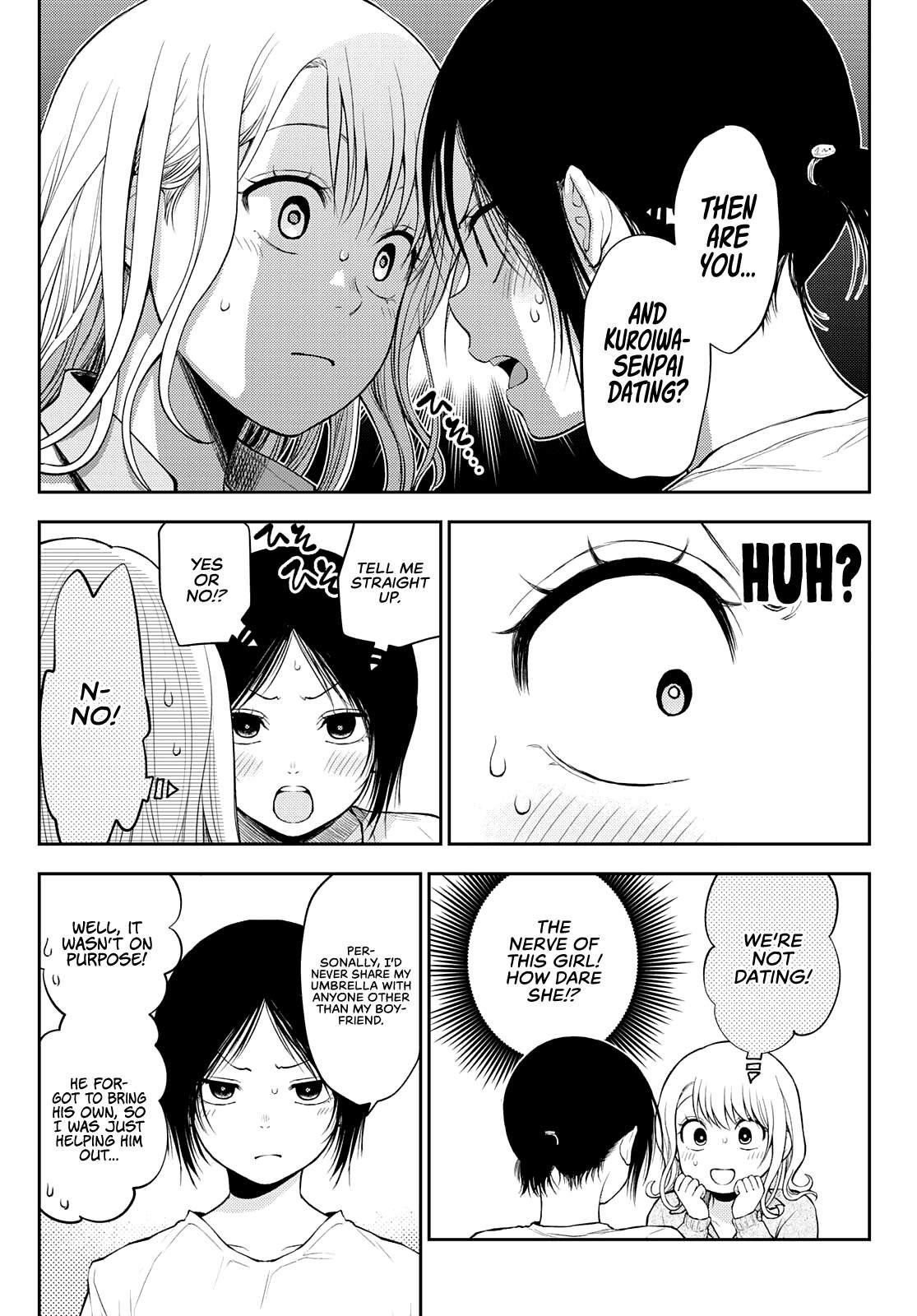 My Cuteness Isn’t Understood By Kuroiwa Medaka Chapter 17 - Page 3