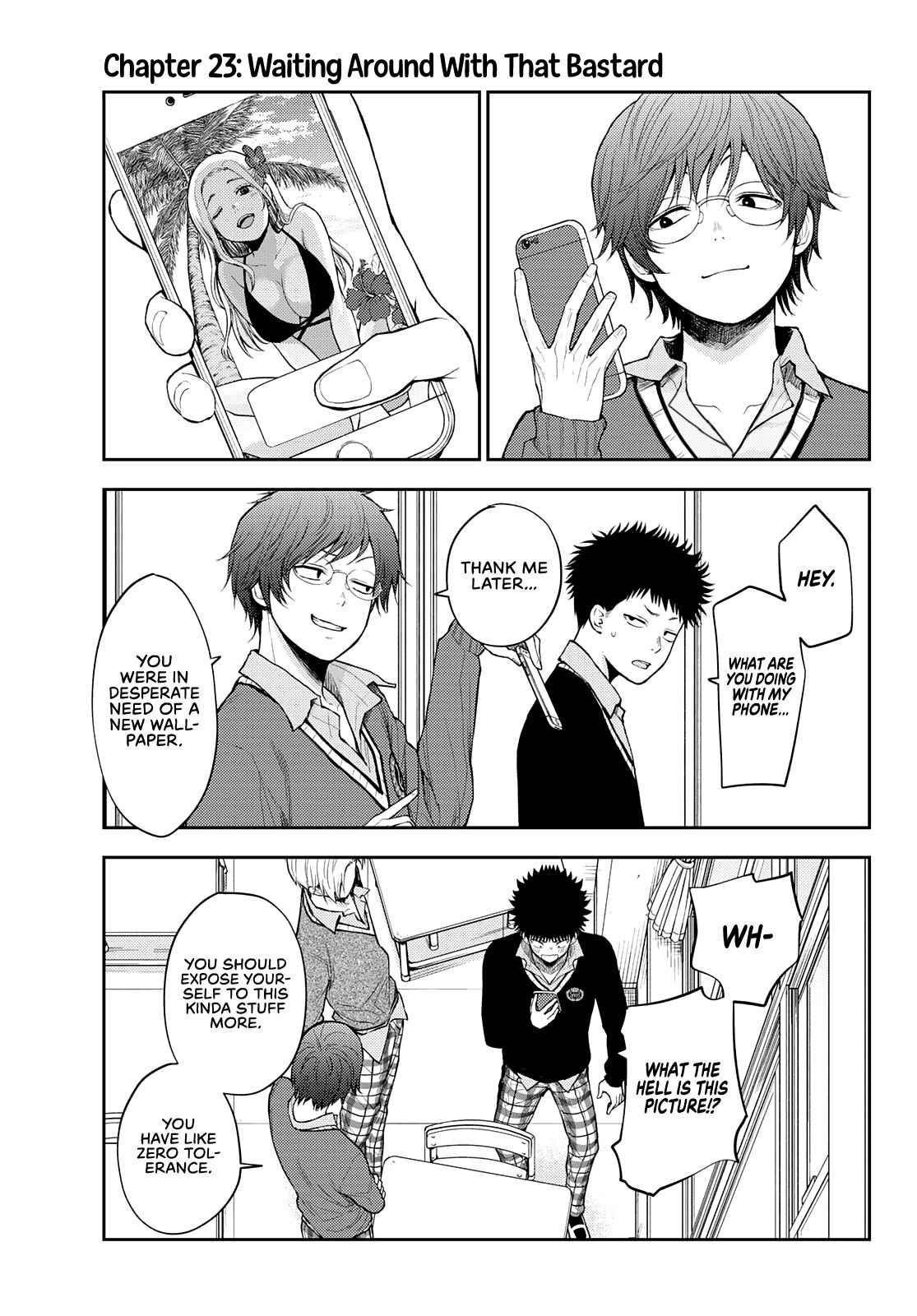 My Cuteness Isn’t Understood By Kuroiwa Medaka Chapter 23 - Page 1