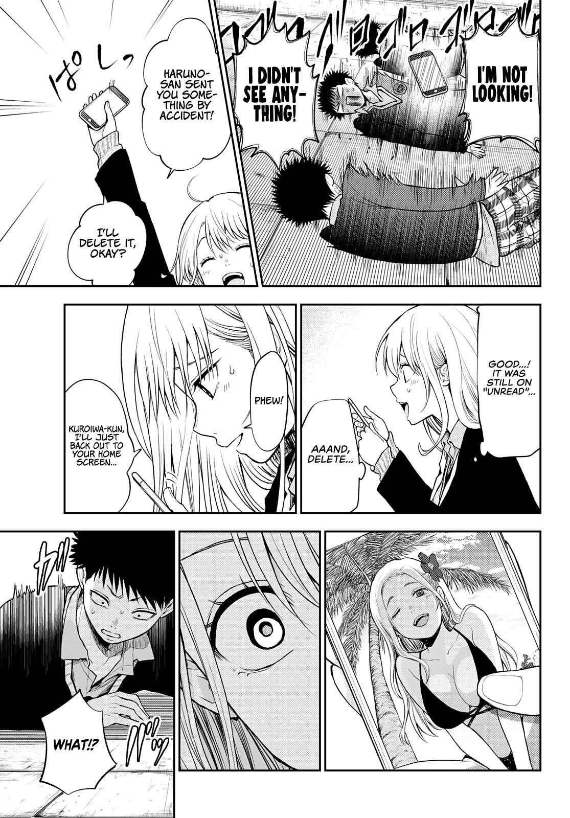 My Cuteness Isn’t Understood By Kuroiwa Medaka Chapter 23 - Page 11