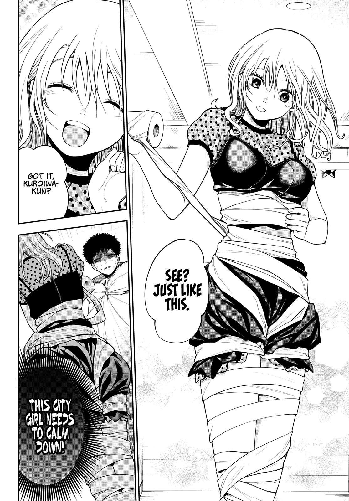 My Cuteness Isn’t Understood By Kuroiwa Medaka Chapter 28 - Page 2