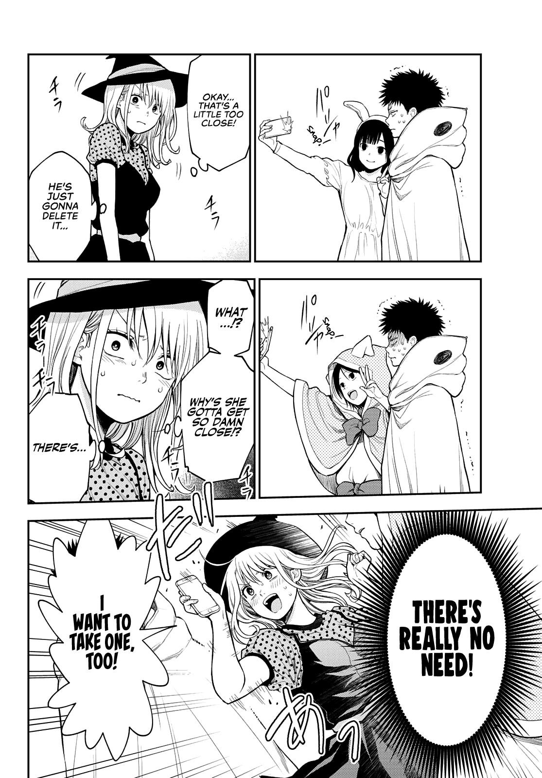My Cuteness Isn’t Understood By Kuroiwa Medaka Chapter 28 - Page 8