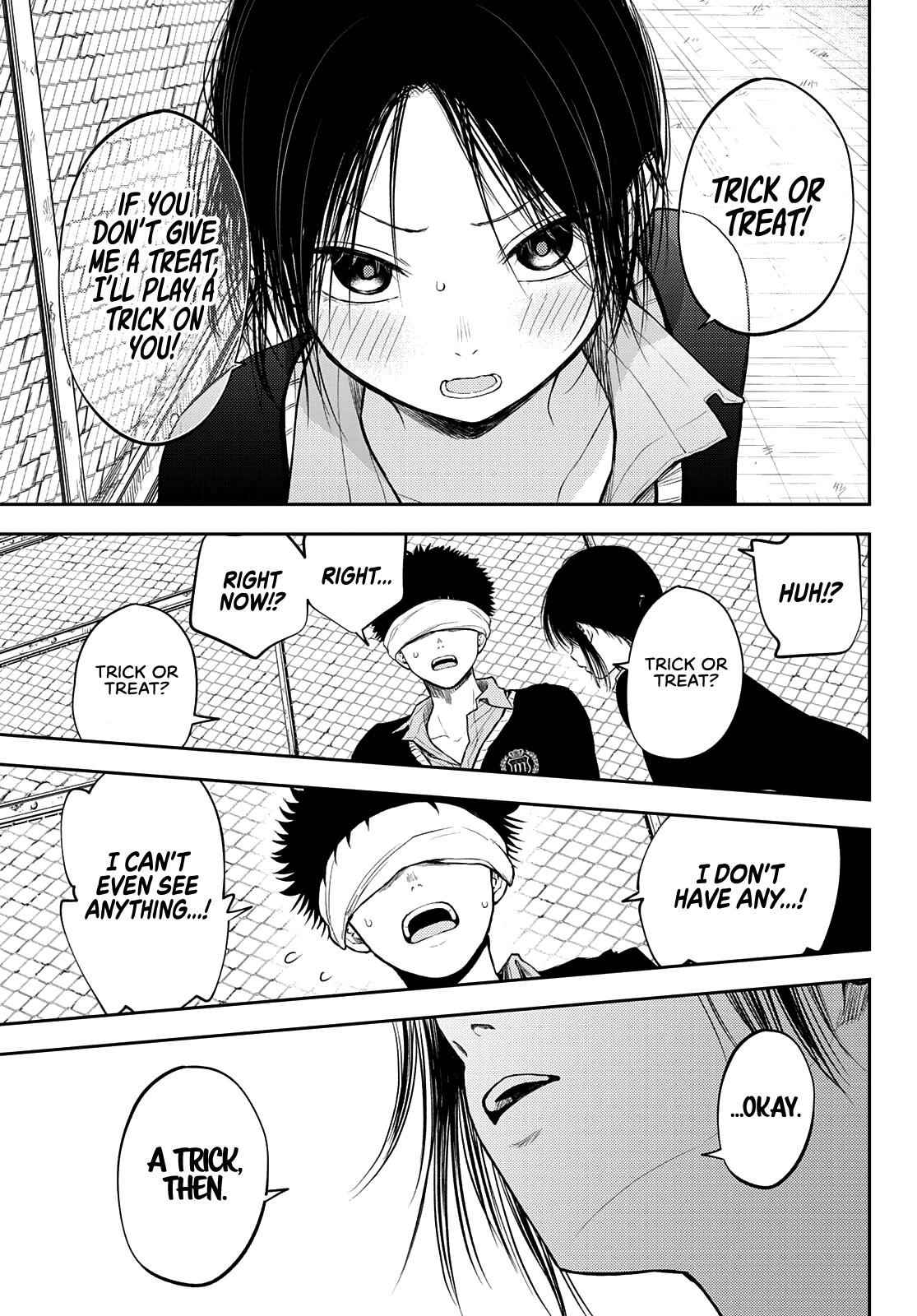 My Cuteness Isn’t Understood By Kuroiwa Medaka Chapter 30 - Page 13