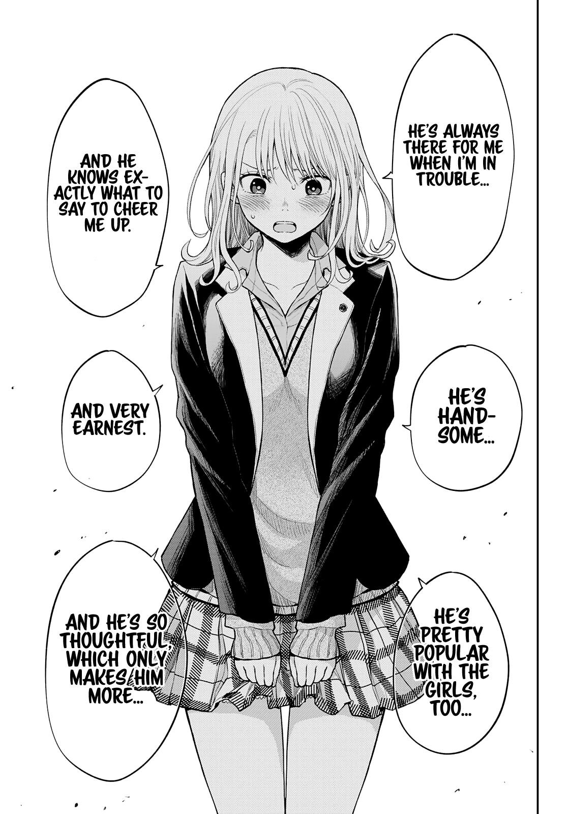 My Cuteness Isn’t Understood By Kuroiwa Medaka Chapter 33 - Page 11