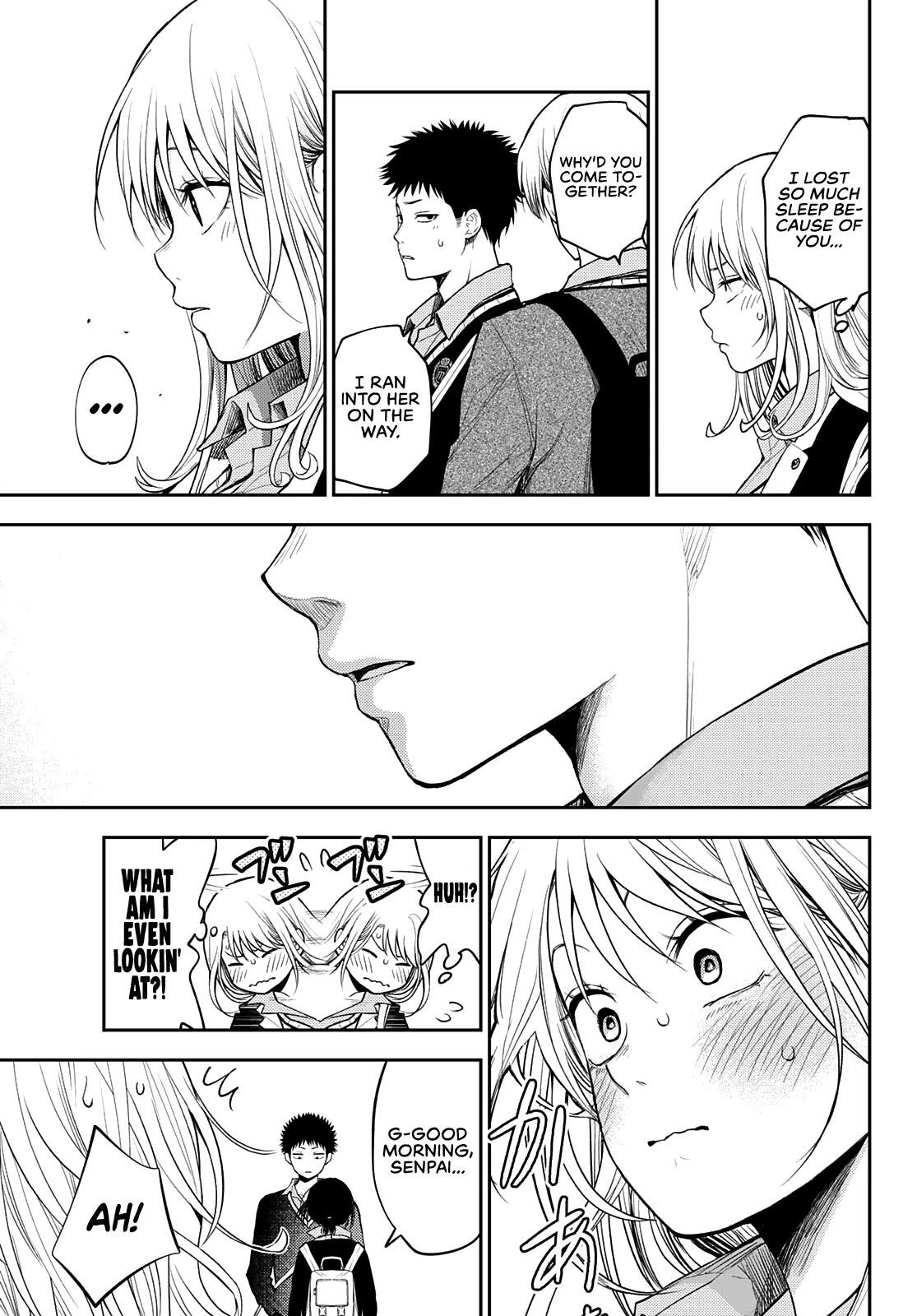 My Cuteness Isn’t Understood By Kuroiwa Medaka Chapter 35 - Page 11