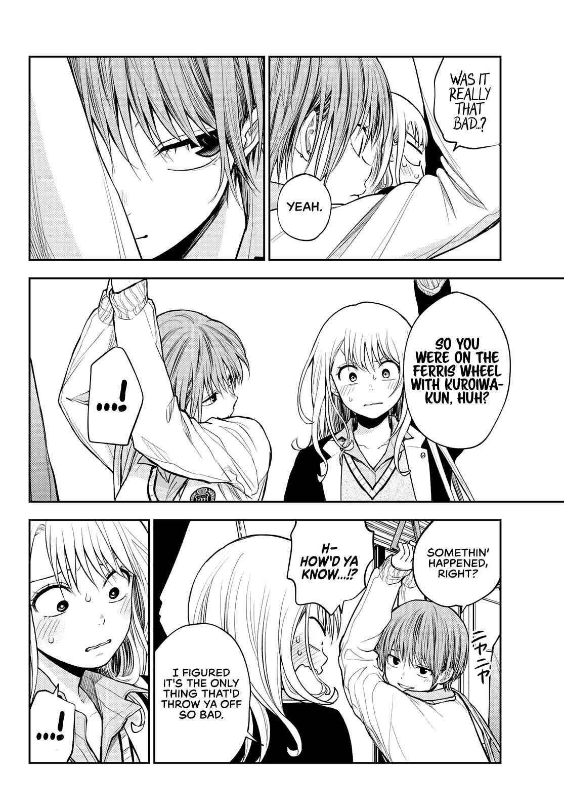 My Cuteness Isn’t Understood By Kuroiwa Medaka Chapter 42 - Page 10