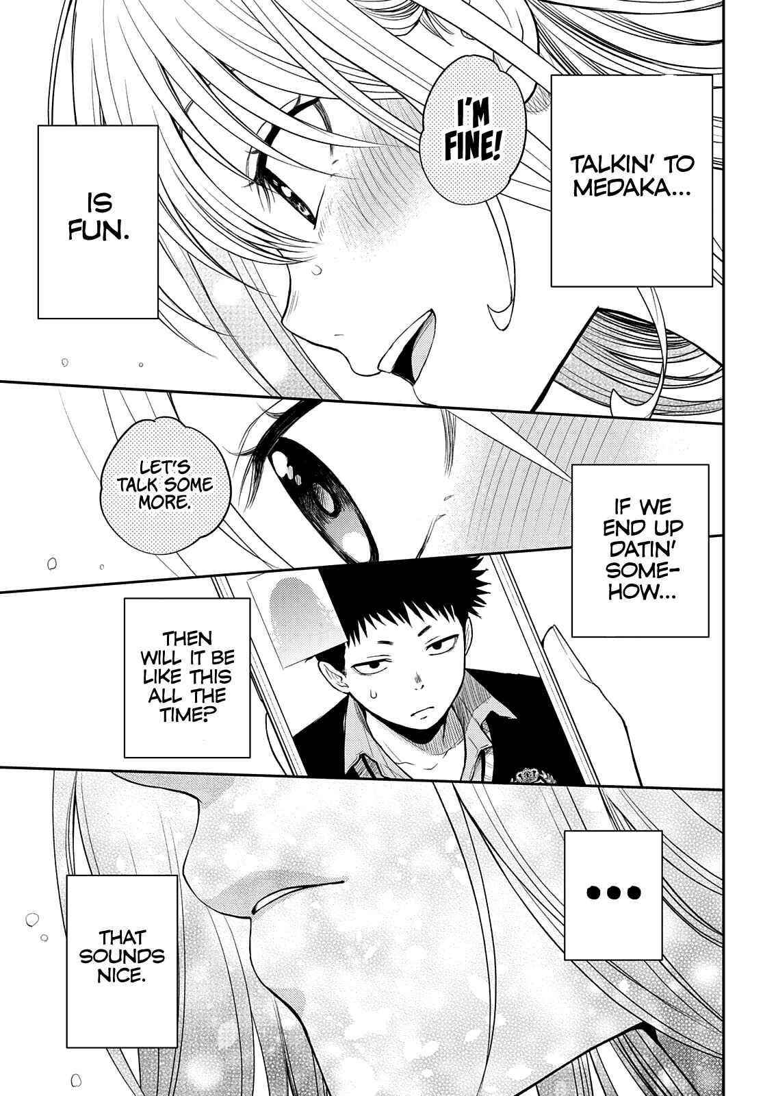 My Cuteness Isn’t Understood By Kuroiwa Medaka Chapter 44 - Page 11