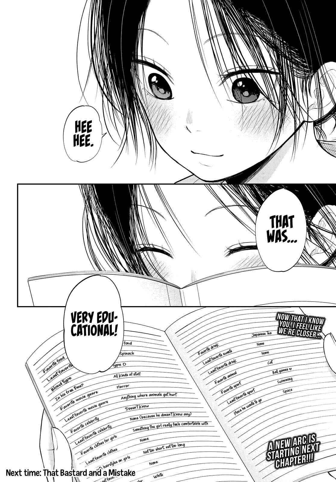 My Cuteness Isn’t Understood By Kuroiwa Medaka Chapter 54 - Page 14