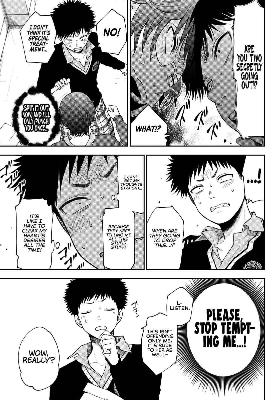 My Cuteness Isn’t Understood By Kuroiwa Medaka Chapter 59 - Page 5