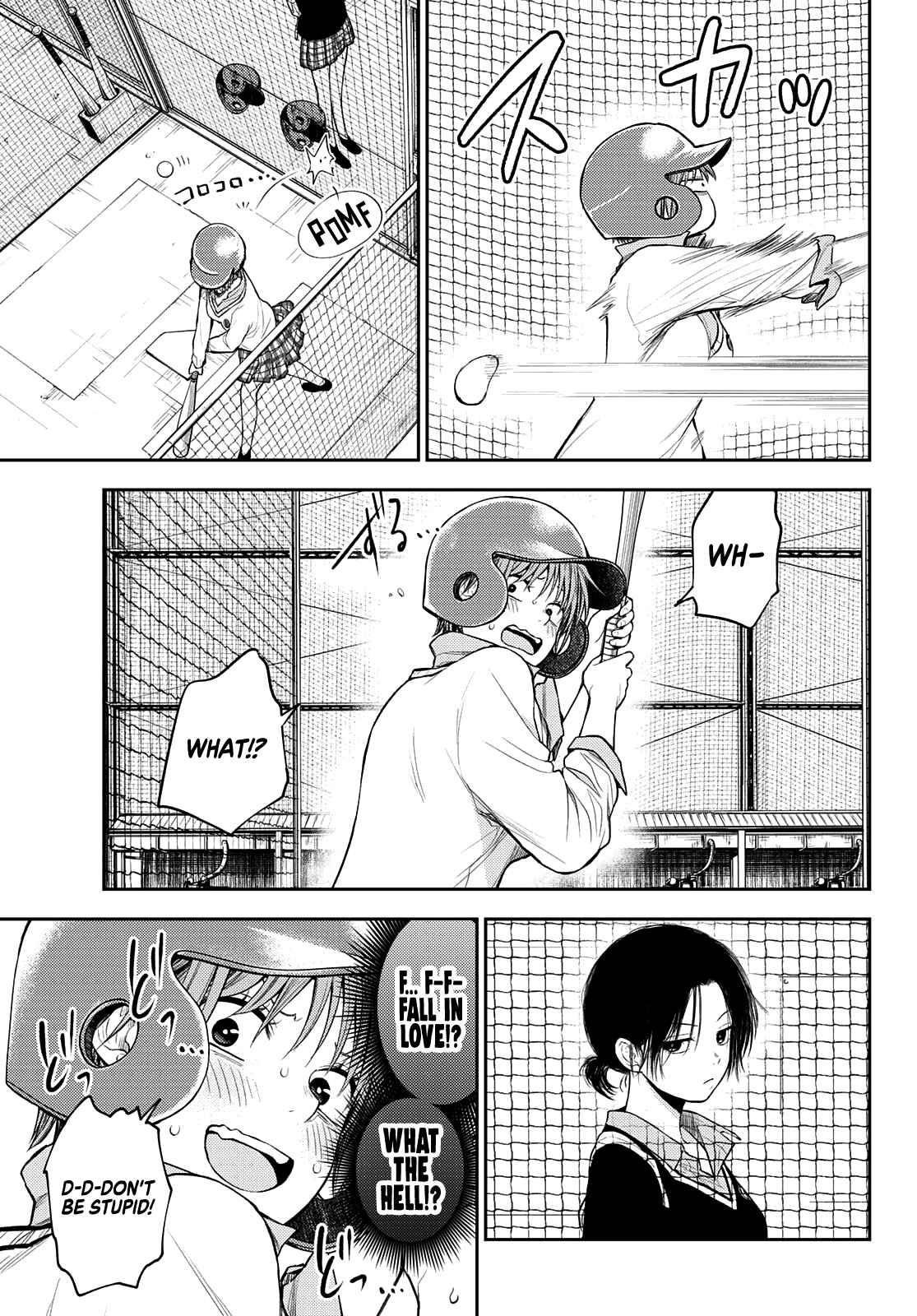 My Cuteness Isn’t Understood By Kuroiwa Medaka Chapter 71 - Page 9