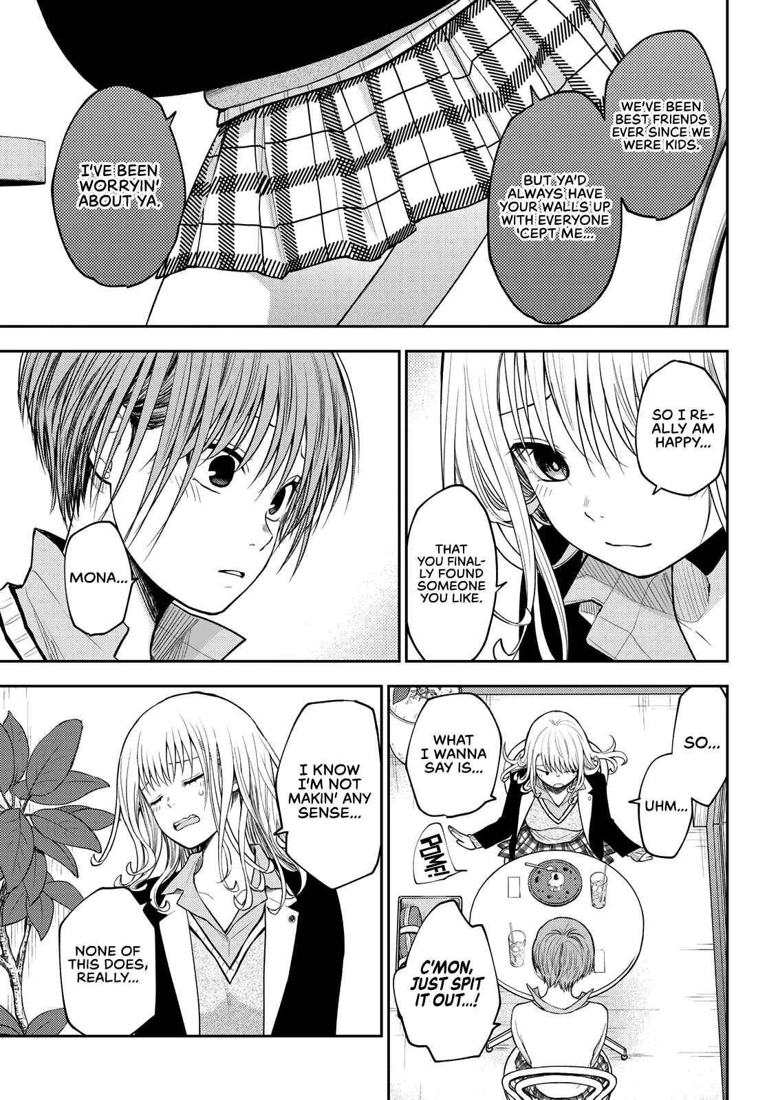 My Cuteness Isn’t Understood By Kuroiwa Medaka Chapter 74 - Page 9