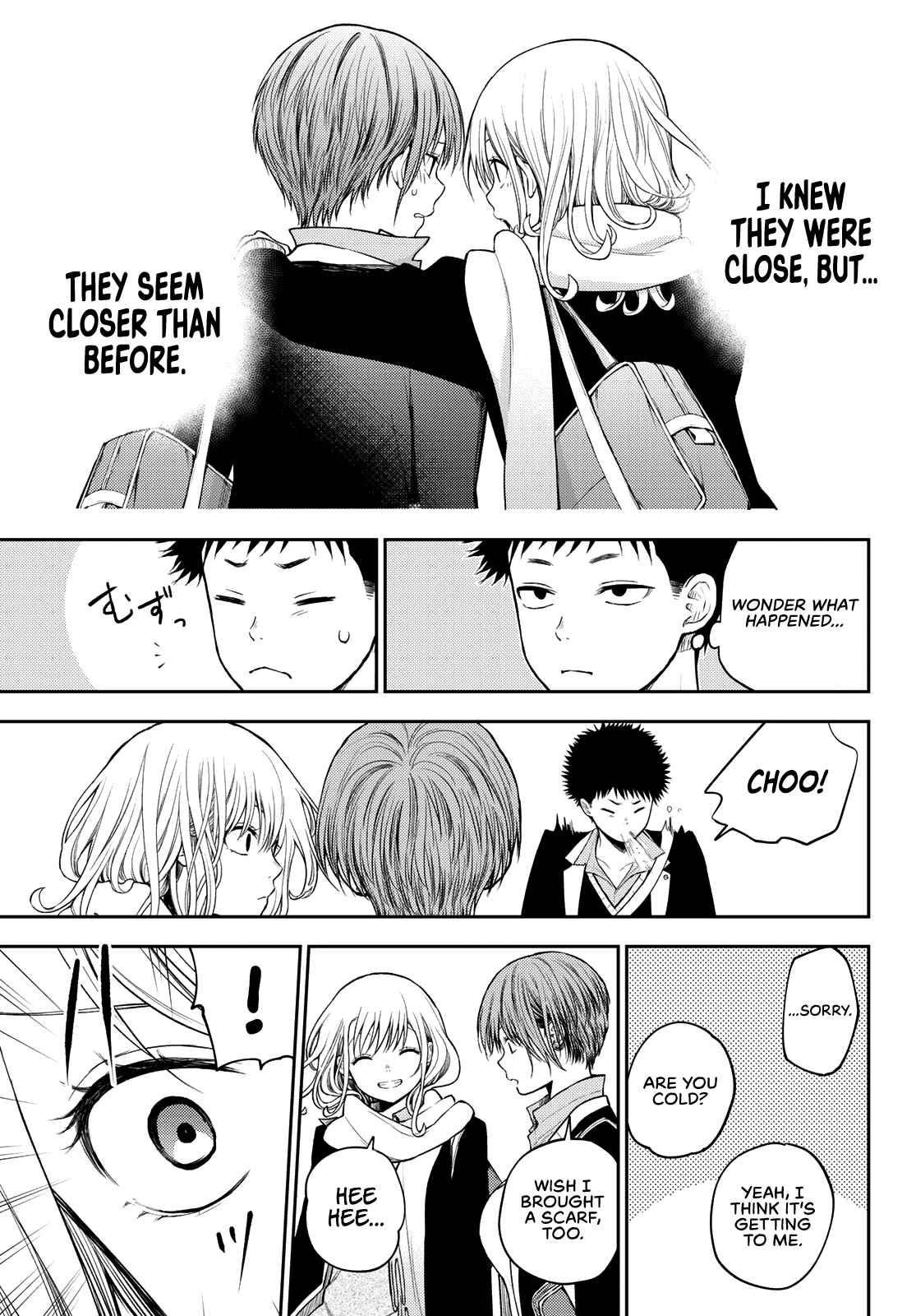 My Cuteness Isn’t Understood By Kuroiwa Medaka Chapter 75 - Page 9