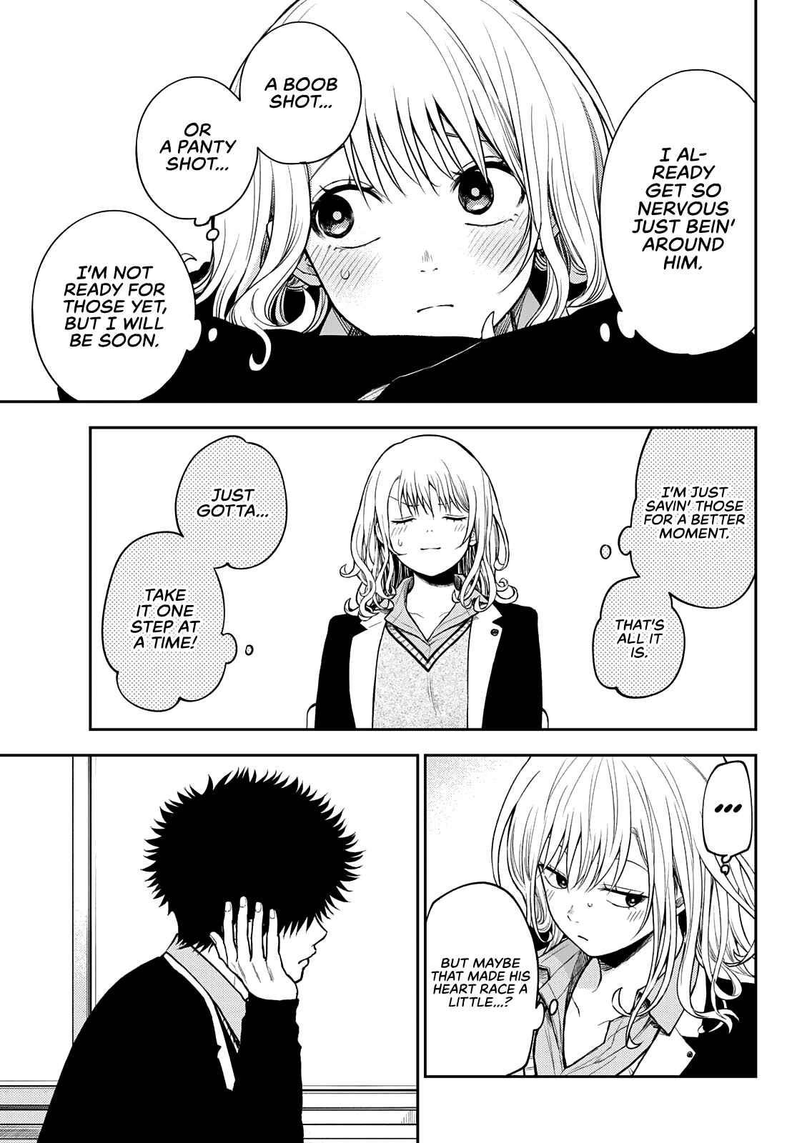 My Cuteness Isn’t Understood By Kuroiwa Medaka Chapter 76 - Page 13