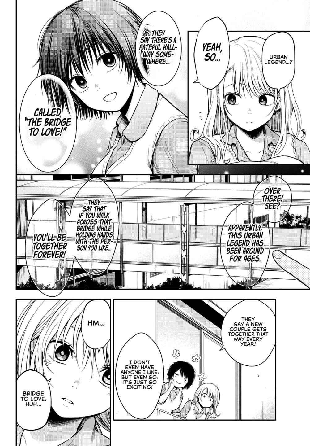 My Cuteness Isn’t Understood By Kuroiwa Medaka Chapter 8 - Page 4